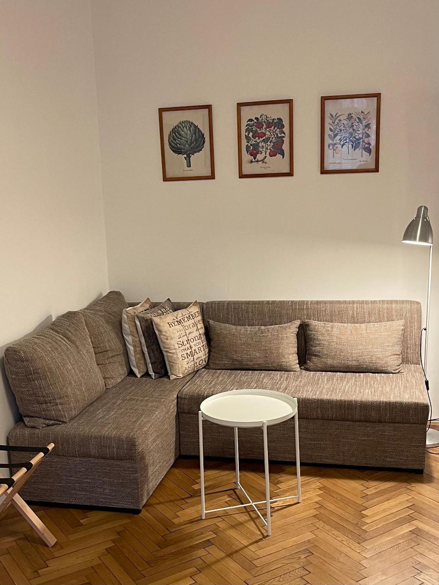 Apartment Slavikova 11, Prague